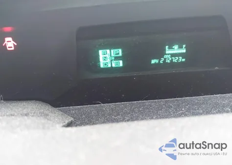 2008 Toyota Prius z USA, uszkodzony, nr VIN JTDKB20U187809026